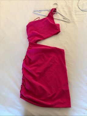 Zara Bright Fuchsia Tank Top
